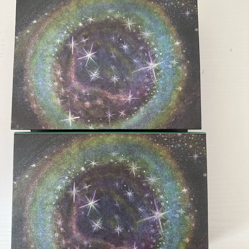 ArtLifting cats eye nebula blank note cards set of 2